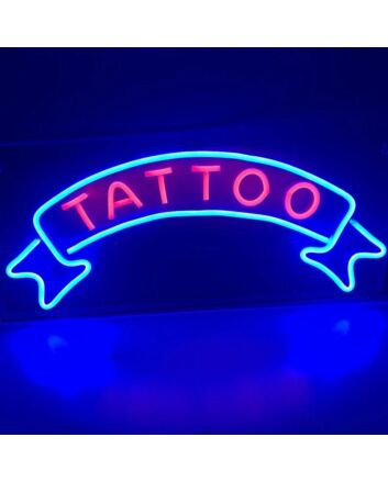 TATTOO Wall Decoration Neon Sign