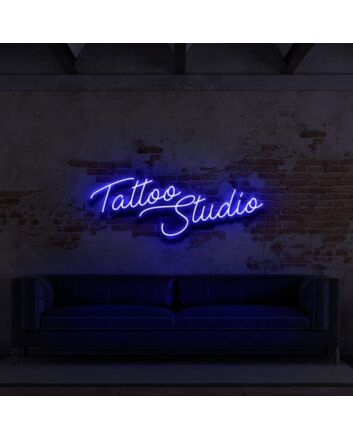 Tattoo Studio For Tattoo Shops Neon Sign