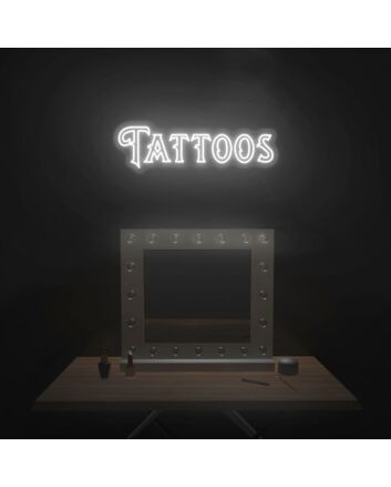 TATTOO Neon Sign Neon Wall Decor