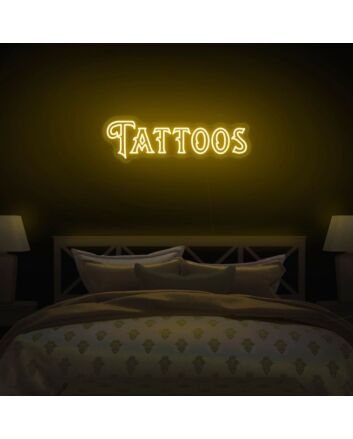 TATTOO Neon Sign Neon Wall Decor