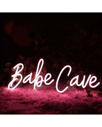 Babe Cave Neon Sign