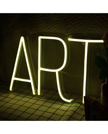 Art Neon Sign
