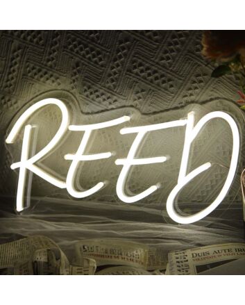 REED Neon Sign