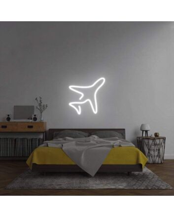 &#39;Airplane&#39; Neon Sign