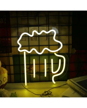 Butter Beer Neon Sign