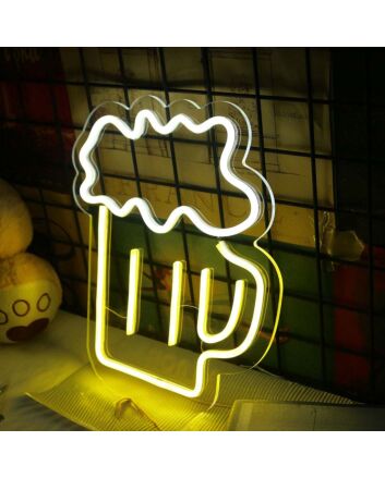 Butter Beer Neon Sign
