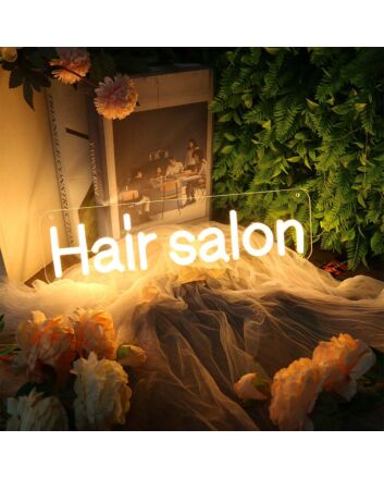 Hair Salon Neon Sign