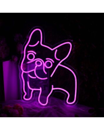 Little Cute Puppy Neon Sign