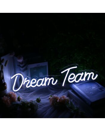 Dream Team Neon Sign
