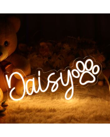 Daisy Neon Sign