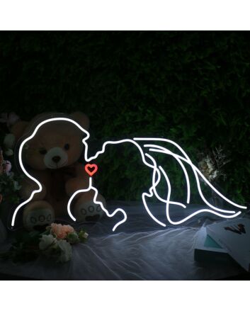 Intimate Couple Neon Sign