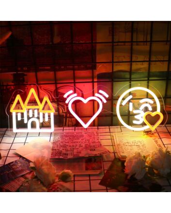 Emoji Neon Sign