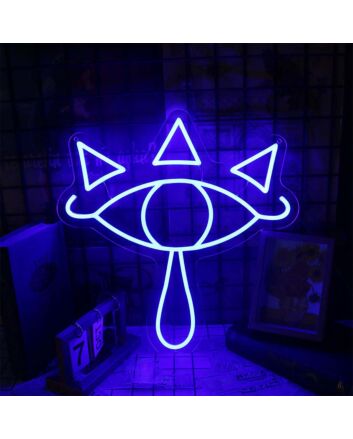 Teary Eyes Neon Sign