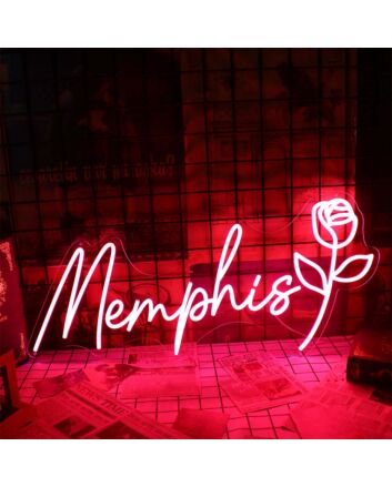 Memphis Neon Sign