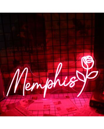 Memphis Neon Sign