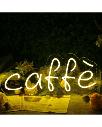 Caffe Neon Sign