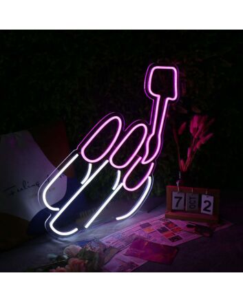 Nail Polish Neon Sign