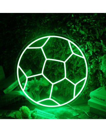 Soccer Neon Sign
