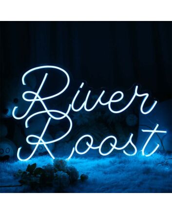 Riuen Roost Neon Sign