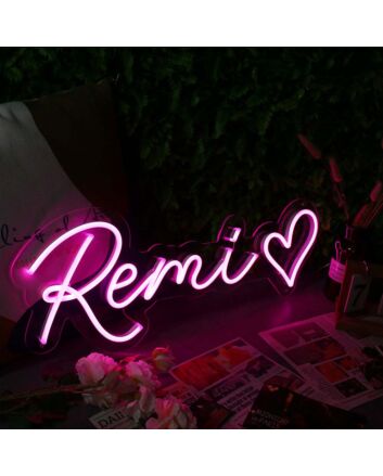 Remi Neon Sign