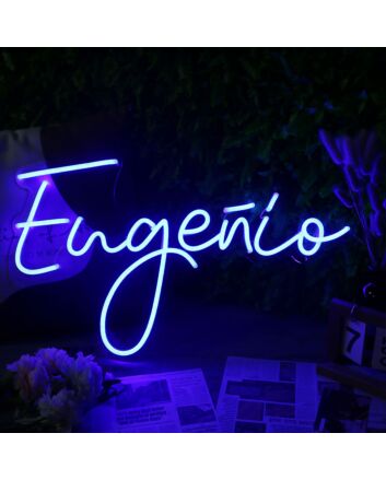 Engenio Neon Sign