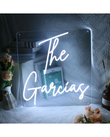 The Gaqcias Neon Sign