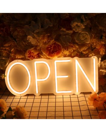 OPEN LED Neon Sign