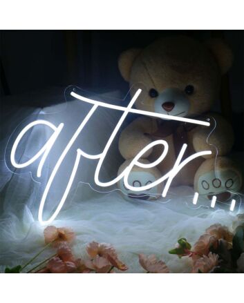 Alter Neon Sign