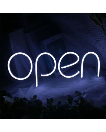 Open Neon LED Sign