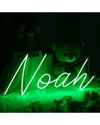 Noah Neon Sign