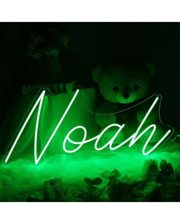 Noah Neon Sign