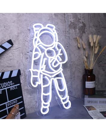 Astronaut Neon Sign