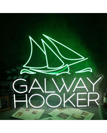 Galway Hooker Neon Sign