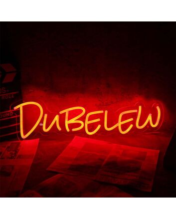 Dubelew Neon Sign