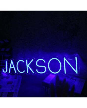 JACKSON Neon Sign