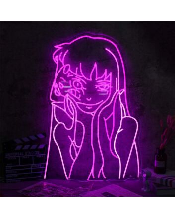 Tomie Kawakami Neon Sign
