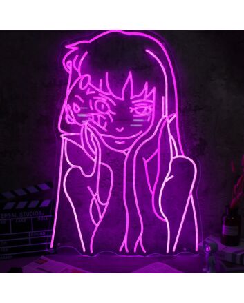 Tomie Kawakami Neon Sign