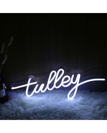 Tulley Neon Sign