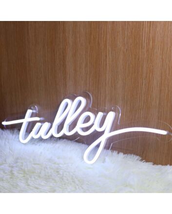 Tulley Neon Sign