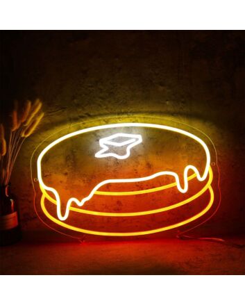 Pancake Neon Sign