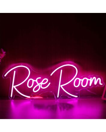 Rose Room Neon Sign