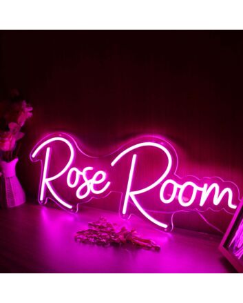 Rose Room Neon Sign