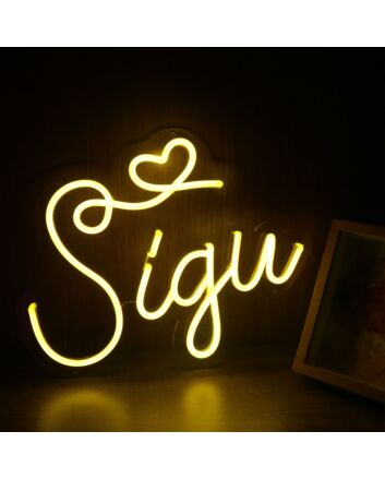 Sigu Neon Sign