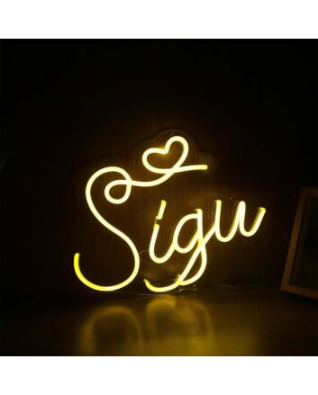 Sigu Neon Sign