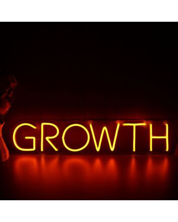 GROWTH Neon Sign