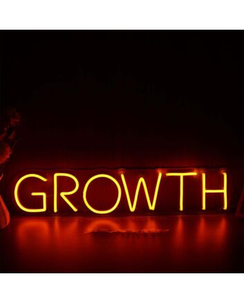 GROWTH Neon Sign