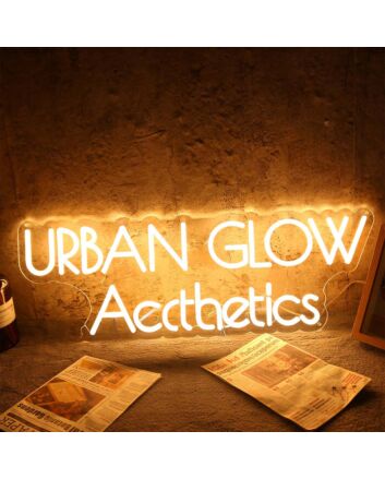Urban Glow Aesthetics Neon Sign