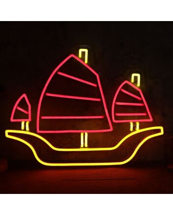 Sailboat Neon Sign