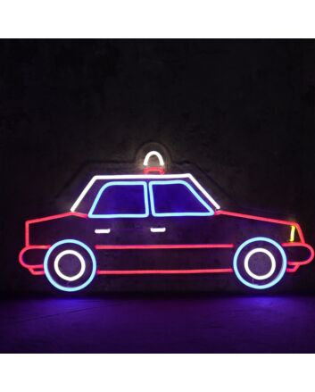 Hong Kong Taxi Neon Sign