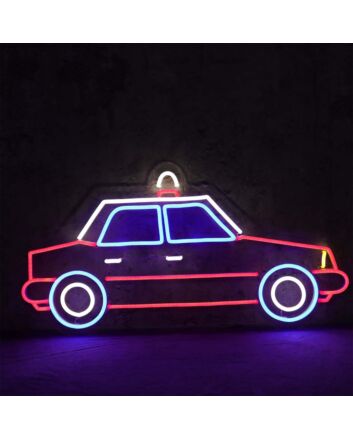 Hong Kong Taxi Neon Sign